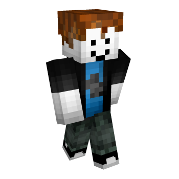 Shaded Minecraft Skin