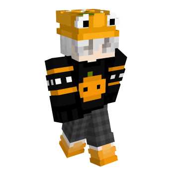 Boomerna Frog Minecraft Skin