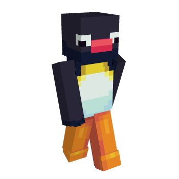 Penguin Minecraft Skin