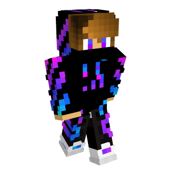 Shaded Minecraft Skin