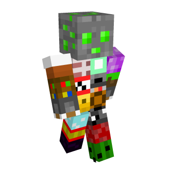 Block Ore Minecraft Skin