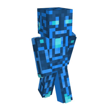 Water Core Minecraft Skin
