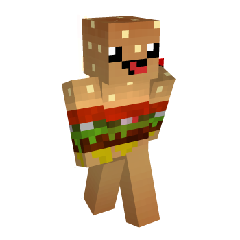 Burger Minecraft Skin