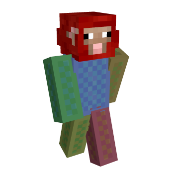 Vanilla Mob Sheep Minecraft Skin