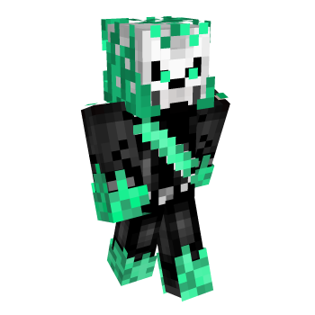 Fire Monster Minecraft Skin