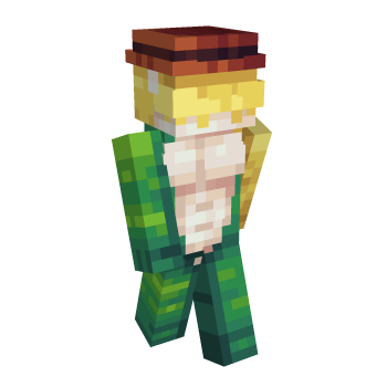 Candy Hat Minecraft Skin