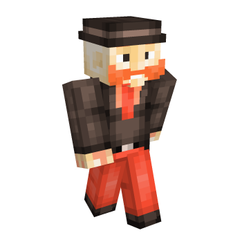 Male Hat Minecraft Skin