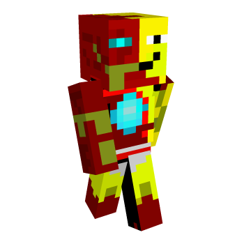 Iron Man Minecraft Skin