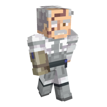 Grey Man Minecraft Skin