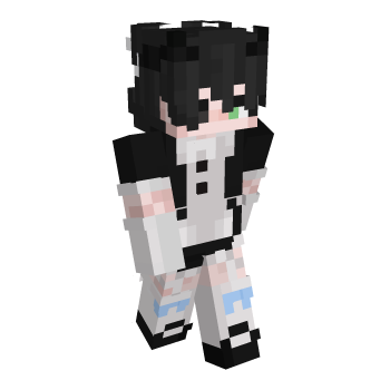 Maid Cute Minecraft Skin