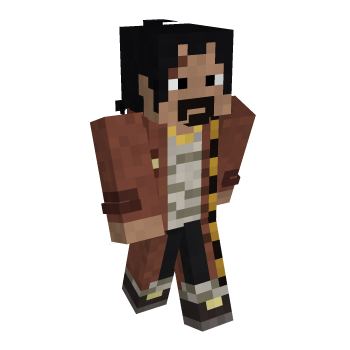 Higuma Onepiece Minecraft Skin