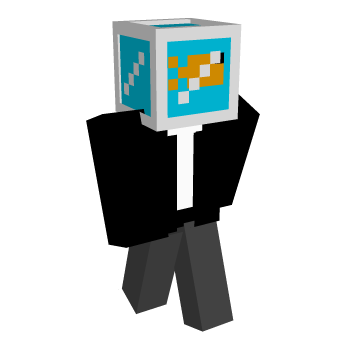 Dude Fish Minecraft Skin