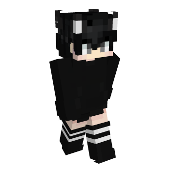 Socks Femboy Minecraft Skin