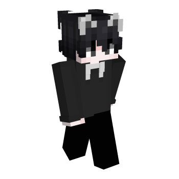 Cat Ears Minecraft Skin