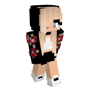 Trendy Aesthetic Minecraft Skin