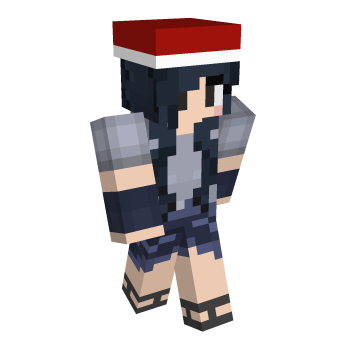 Christmas Sasuke Minecraft Skin