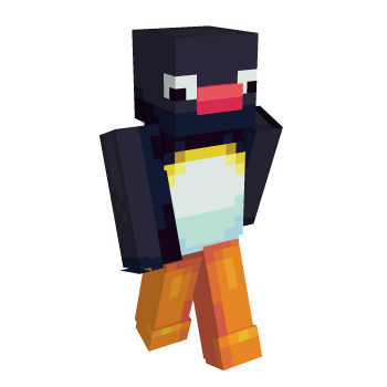 Penguin Classic Minecraft Skin