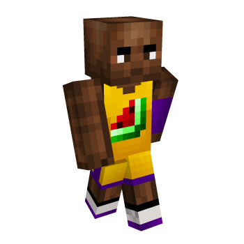 Kobe Bryant Pride Minecraft Skin