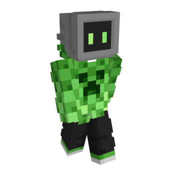 Creeper Minecraft Skin