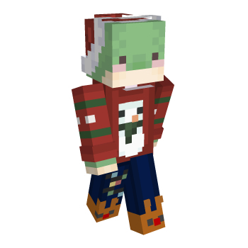 Cosy Christmas Minecraft Skin