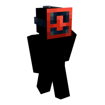 Chest Black Minecraft Skin