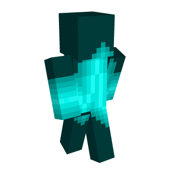 Hearbeat Aqua Minecraft Skin