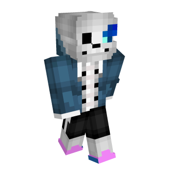 Sans Minecraft Skin