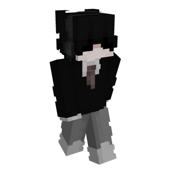 Emo Vamp Minecraft Skin