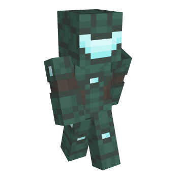 Power Armor Armor Minecraft Skin