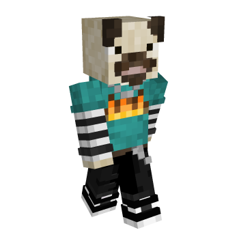 Pug Minecraft Skin