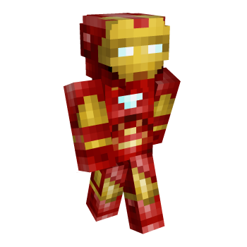 Iron Man Minecraft Skin