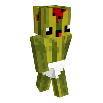 Watermelon Minecraft Skin