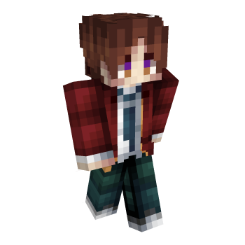 Red Boy Minecraft Skin