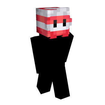 Candy Christmas Minecraft Skin