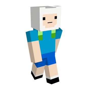 Adventure Time Minecraft Skin