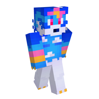 Shiba Computer Angel Minecraft Skin
