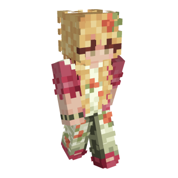 Beautiful Minecraft Skin