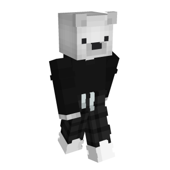 Bear Polar Bear Minecraft Skin
