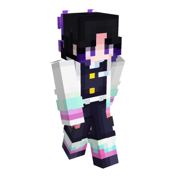 Girl Anime Minecraft Skin