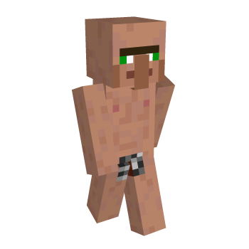Villager Minecraft Skin