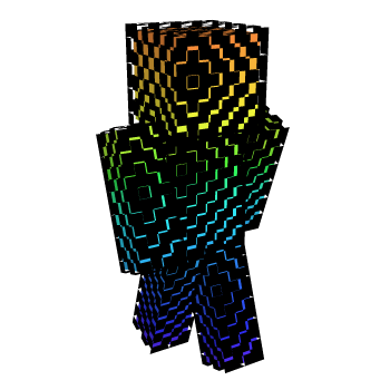 Checkered Minecraft Skin