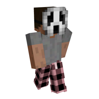 Mask Minecraft Skin