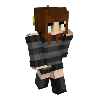 Cute Dress Minecraft Skin