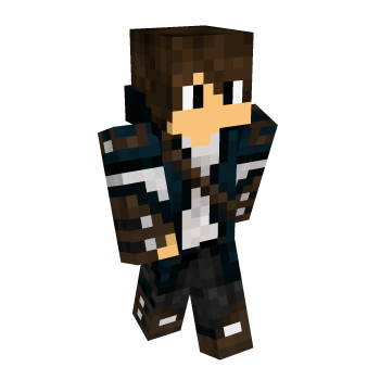 Hunter Thezombibear Minecraft Skin