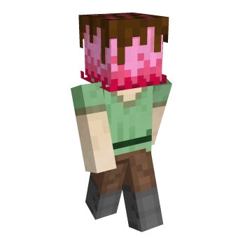 Alex Cake Minecraft Skin