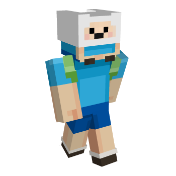 Male Hooded Minecraft Skin