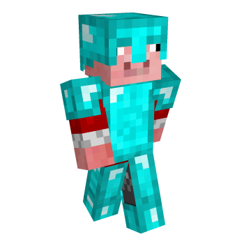 Cool Skin Armour Minecraft Skin