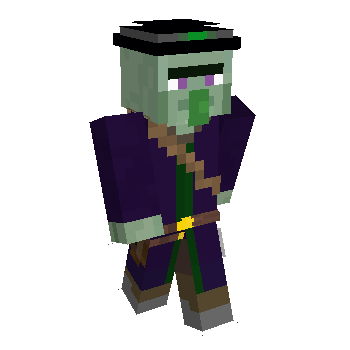 Witch Minecraft Skin