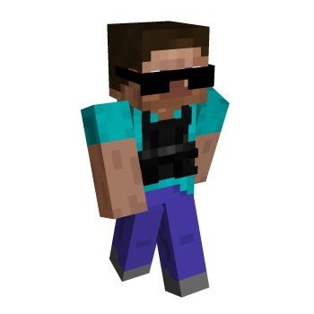 Steve Vest Minecraft Skin