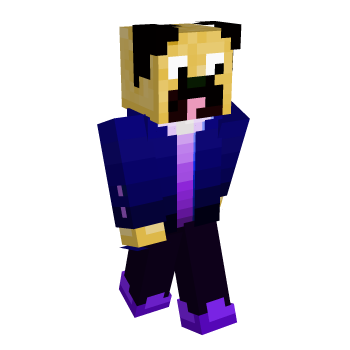 Pug Minecraft Skin